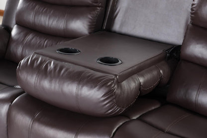 U191 - Motion Loveseat - Brown