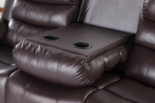 U191 - Motion Loveseat - Brown