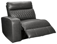 Load image into Gallery viewer, Samperstone - LAF Zero Wall Power Recliner - Gray
