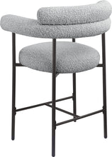 Load image into Gallery viewer, Blake - Counter Stool With Black Base (Set of 2)
