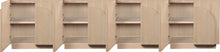 Load image into Gallery viewer, Navona - 4 Piece Sideboard / Buffet
