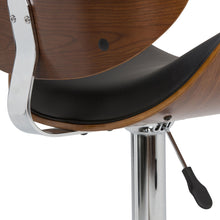 Load image into Gallery viewer, Marana - Multifunctional Handcrafted Bentwood Adjustable Swivel Bar Stool
