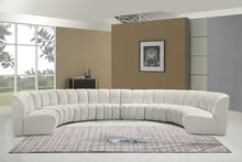 Load image into Gallery viewer, Infinity - 8 Piece Velvet Modular Sectional
