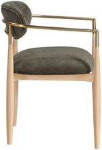 Load image into Gallery viewer, Riccio - Fabric Dining Arm Chair (Set of 2) - Natural Frame
