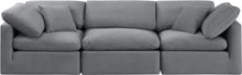 Load image into Gallery viewer, Indulge - Velvet 3 Seat Modular Sofa

