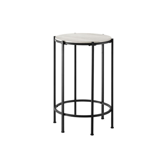 Contemporary Round Accent Table For Living Room