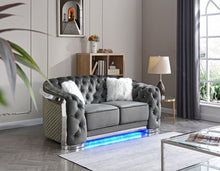 Load image into Gallery viewer, Loveseat With Flared Arms
