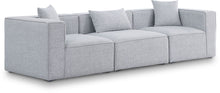Load image into Gallery viewer, Cube - Linen Modular 3 Seat Sofa
