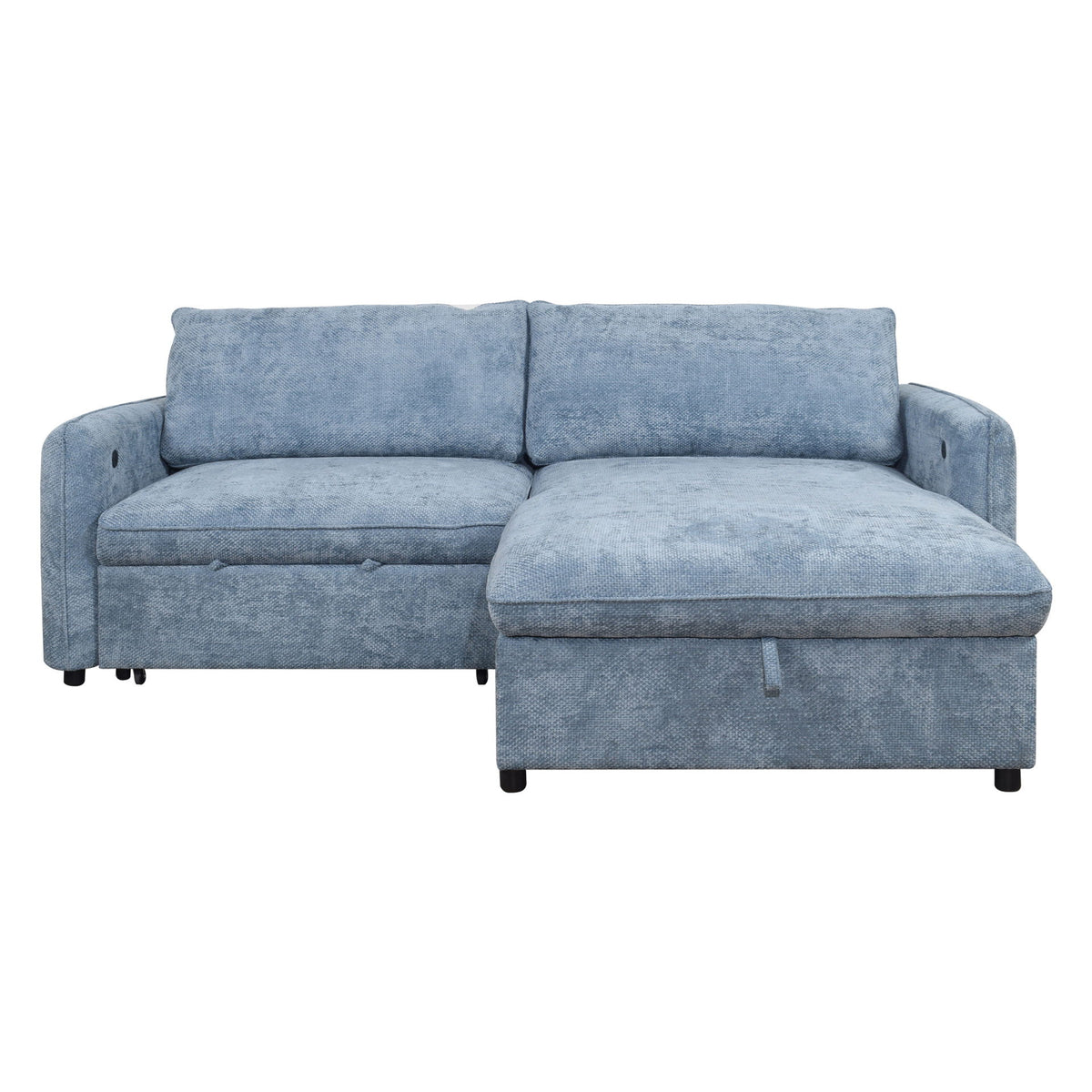 Finn - Loveseat With Pop Up Sleeper - Blue