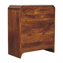 Load image into Gallery viewer, Newton - 3 Drawer Chest - Brown
