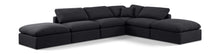 Load image into Gallery viewer, Indulge - Linen 6 Piece Modular Armless Sectional
