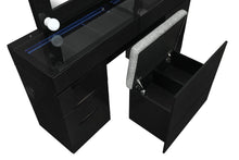 Load image into Gallery viewer, Ella - Storage Stool - Black
