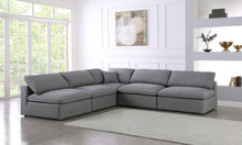Load image into Gallery viewer, Serene - 5 Piece Modular Sectional
