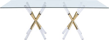 Load image into Gallery viewer, Mercury - Dining Table - Pearl Silver

