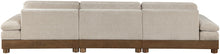 Load image into Gallery viewer, Turin - Chenille Fabric Upholstered Modular Sectional - Taupe
