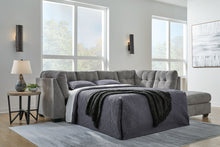 Load image into Gallery viewer, Marleton - Laf Full Sofa Sleeper - Gray
