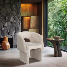 Load image into Gallery viewer, Emmet - Chenille Dining Chair / Accent Chair
