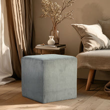 Load image into Gallery viewer, Roy - Microsuede Ottoman / Stool
