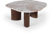 Load image into Gallery viewer, Puglia - Marble Top And Oak Wood Base Table
