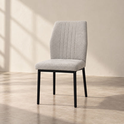 Leander - Side Chair (Set of 2) - Gray