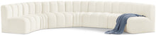 Load image into Gallery viewer, Arc - Velvet 7 Piece U-Shaped Modular Sofa
