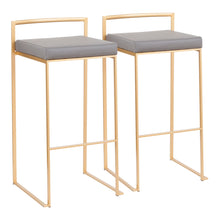 Load image into Gallery viewer, Fuji - Contemporary / Glam &amp; Quality Construction Barstool

