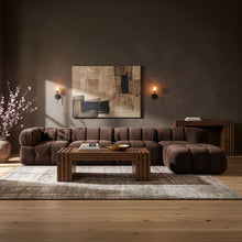 Load image into Gallery viewer, Orin - Fabric Velvet 5 Piece Modular Sectional
