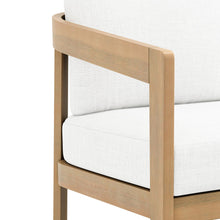 Load image into Gallery viewer, Wesley - Patio Sofa With Cushions - White
