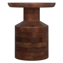 Load image into Gallery viewer, Haynes - Handcrafted Wooden Accent Table
