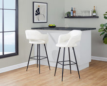Load image into Gallery viewer, Margarite - Contemporary Barstool (Set of 2)
