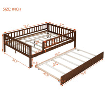 Load image into Gallery viewer, Multi Functional Wooden Daybed
