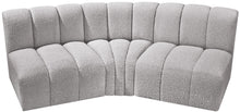 Load image into Gallery viewer, Arc - Boucle Fabric 3 Piece Modular Corner Sofa
