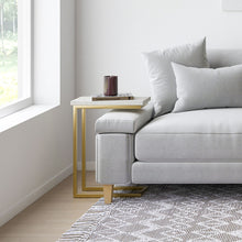Load image into Gallery viewer, Skyler - C Side Table Handcrafted
