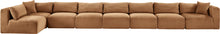 Load image into Gallery viewer, Shaggy - Fabric 8 Piece Modular Sectional
