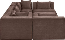 Load image into Gallery viewer, Stellar - 6 Piece Upholstered Modular Sectional

