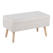 Load image into Gallery viewer, Versatile Storage Contemporary Bench
