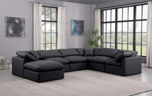 Load image into Gallery viewer, Indulge - Faux Leather 7 Piece Modular Sectional
