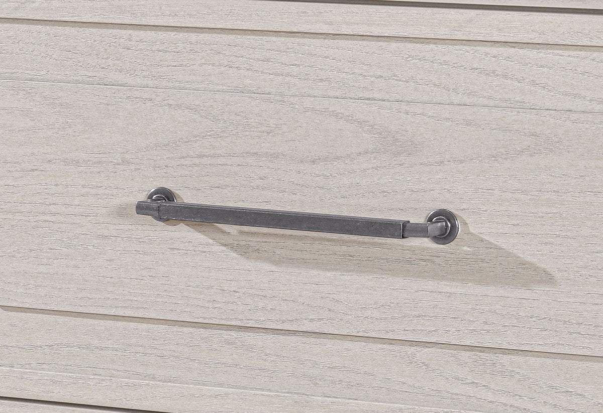 Clara - Sliding Door Chest - Beige