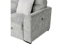 Load image into Gallery viewer, U9401 - Sectional With 3 Pillows - Nickel
