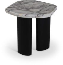 Load image into Gallery viewer, Puglia - Marble Top And Oak Wood Base Table
