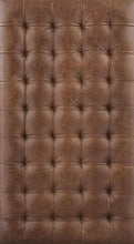 Load image into Gallery viewer, Junsor - Cocktail Ottoman - Brown / Black

