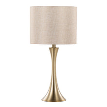 Load image into Gallery viewer, Lenuxe - Contemporary &amp; Modern Design Table Lamp (Set of 2)
