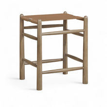 Load image into Gallery viewer, Santos - Backless Counter Stool With Stained Brown Base
