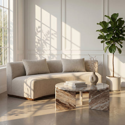 Vernazza - Genuine Marble Table
