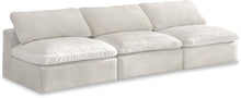 Load image into Gallery viewer, Cozy - Modular Armless 3 Seat Sofa
