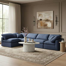 Load image into Gallery viewer, Indulge - Linen 5 Piece Modular Sectional
