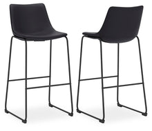 Load image into Gallery viewer, Centiar - Upholstered Barstool (Set of 2)

