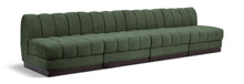 Load image into Gallery viewer, Quinn - 4 Seat Modular Armless Sofa
