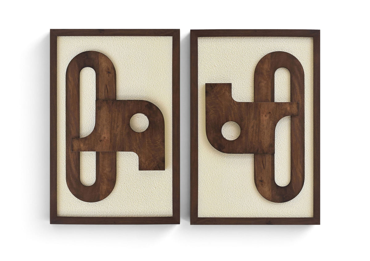 Arid - 50" x 36" 2 Piece Wall Art