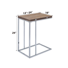 Load image into Gallery viewer, Danson - Weathered Accent Table - Oak
